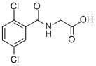 N-(2,5-二氯苯甲?；?甘氨酸