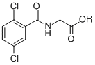 N-(2,5-二氯苯甲?；?甘氨酸